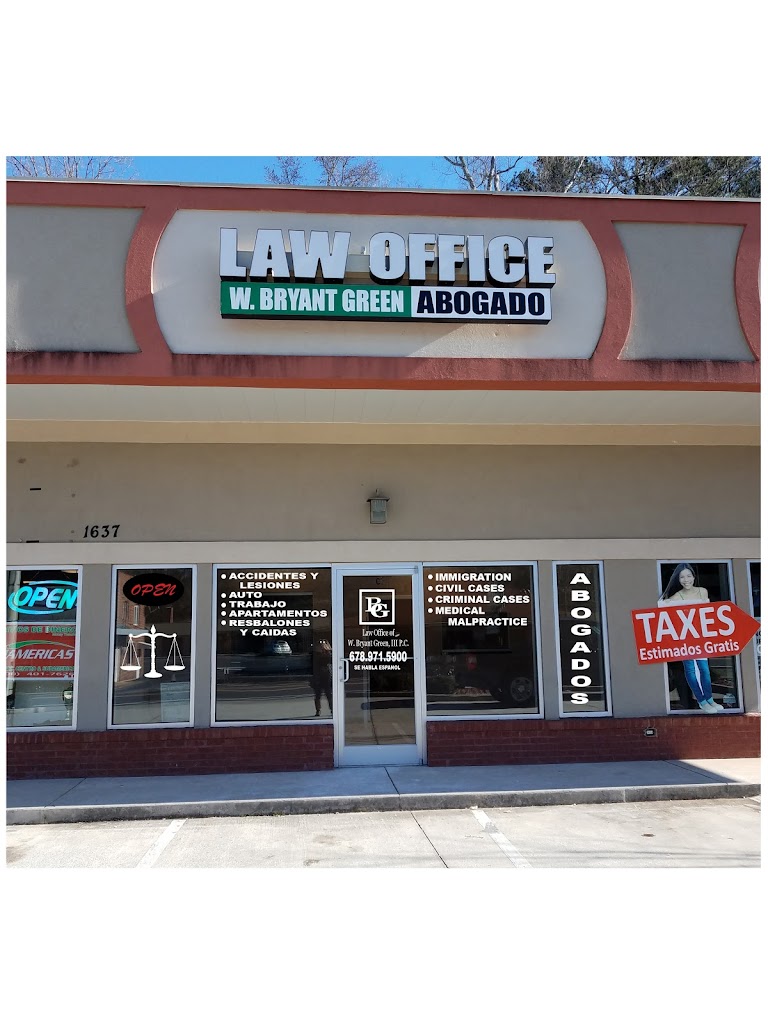 Law Office of W. Bryant Green III P.C. 30504