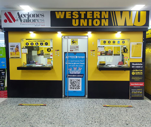 Western Union - Acciones & Valores