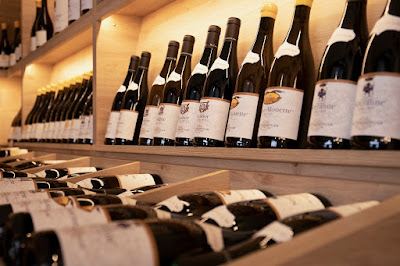Caveau M. CHAPOUTIER à Tain-l'Hermitage