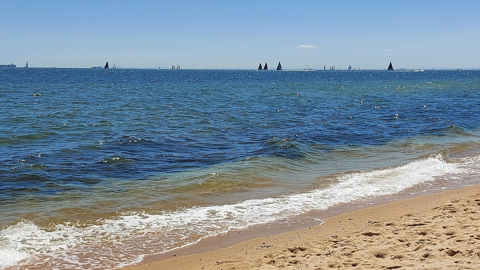 Foto van Sandringham Beach - populaire plek onder ontspanningskenners