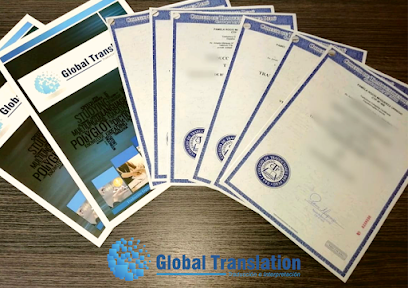 Global Translation - Traducciones Certificadas