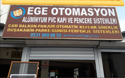 Ege Otomasyon Pvc alüminyum kapı ve pencere sistemleri