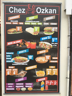 CHEZ OZKAN à Oyonnax