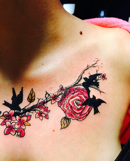 Explore ghost tattoo ideas, creative tattoo ideas in Lake Havasu City, available at 303Tattoo