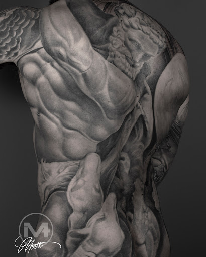Explore jr tattoo ideas, creative tattoo ideas in Greenwood, available at Vault 74 Tattoo, LLC