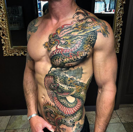 Tattoo Shop «Witch City Ink», reviews and photos, 186-3 Essex St, Salem, MA 01970, USA