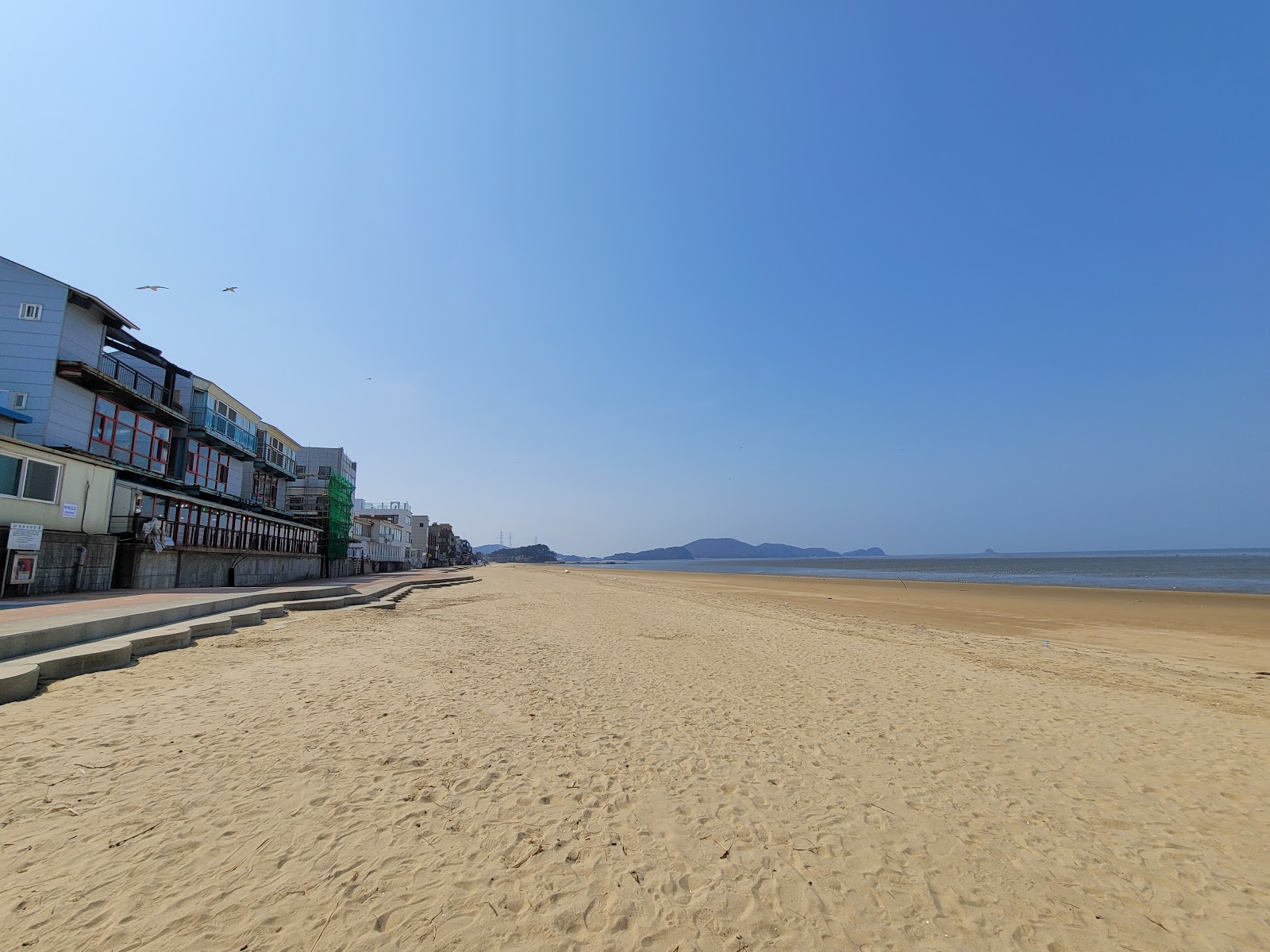 Zdjęcie Daebuduk Beach obszar udogodnień