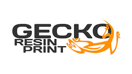 Gecko Resin Print