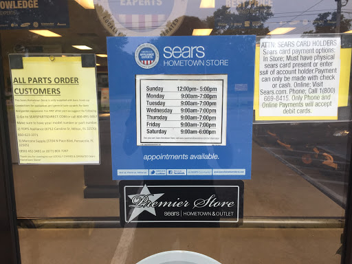 Appliance Store «Sears Hometown Store», reviews and photos, 4563 Bell Ln, Milton, FL 32571, USA