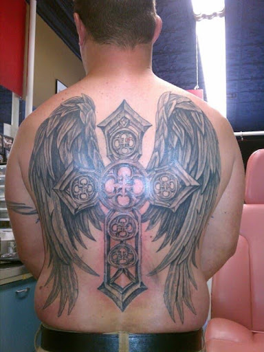 Explore push tattoo ideas, creative tattoo ideas in Omaha, available at A New Creation Tattoo