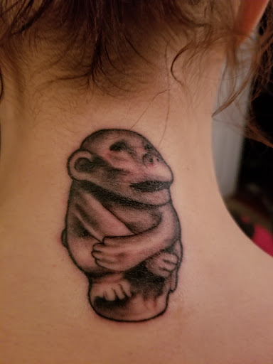 Explore mob tattoo ideas, creative tattoo ideas in Fremont, available at Inkies Tattoo Studio