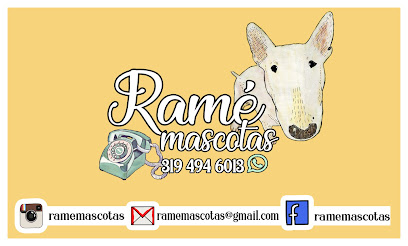Ramé Mascotas (heladeria y reposteria canina)