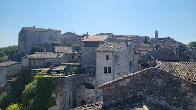 Point de vue à Balazuc