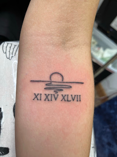 Explore book tattoo ideas for females, creative tattoo ideas in La Crosse, available at Mind Altering Tattoos