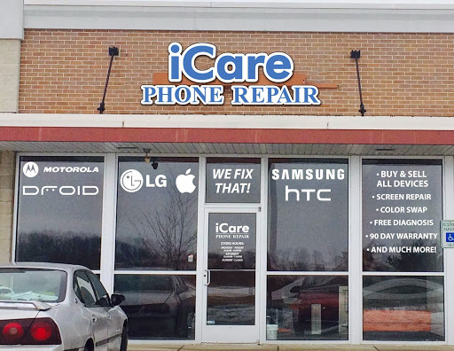 Cell Phone Store «iCare Repair», reviews and photos, 3013 W Shore Dr #50, Holland, MI 49424, USA