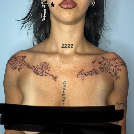 Explore simple easy tattoo ideas, creative tattoo ideas in New York, available at Cherry Bomb Tattoo & Piercing Studio - Walk-Ins Welcome