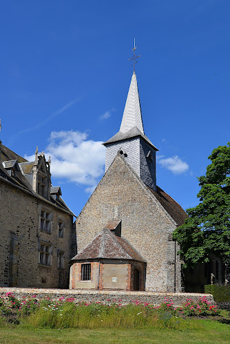 Église de Saint-Sulpice sur Risle à Saint-Sulpice-sur-Risle