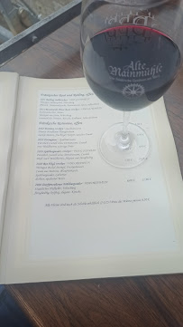 Gasthaus Alte Mainmühle à Würzburg menu