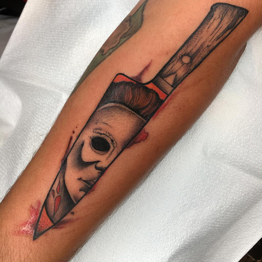 Tattoo Shop «Graceland Tattoo Inc», reviews and photos, 2648 E Main St, Wappingers Falls, NY 12590, USA