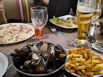 Moules-frites du Restaurant français Le Cornet d'Amour à Berck - n°4