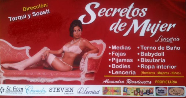 SECRETO DE MUJER - Tienda de ropa