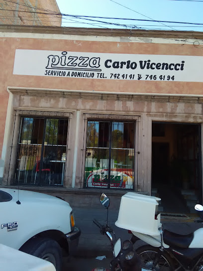 Pizza Carlo Vicencci - C. Hernando de Martell 78, Centro, 47400 Lagos de Moreno, Jal., Mexico