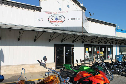 Motorcycle Parts Store «C & D PowerSports», reviews and photos, 714 Main St, Bandera, TX 78003, USA