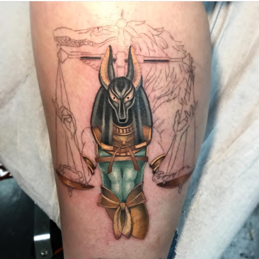 Explore rockabilly tattoo ideas, creative tattoo ideas in Millsboro, available at Tattoo Galaxy (Millsboro) Piercing & Custom tattoos