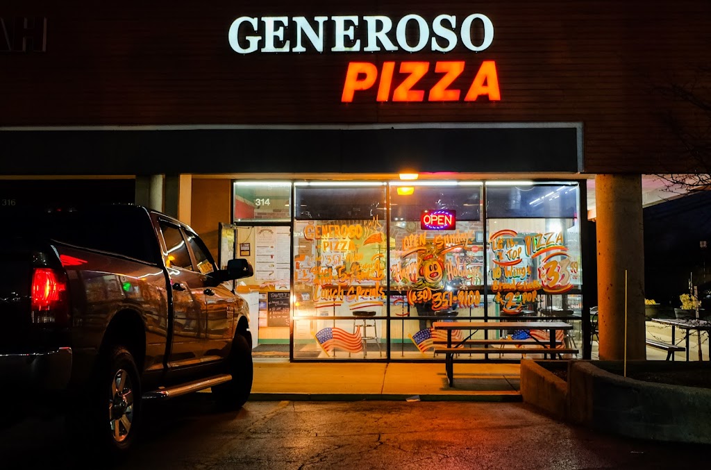 Generoso Pizza 60139