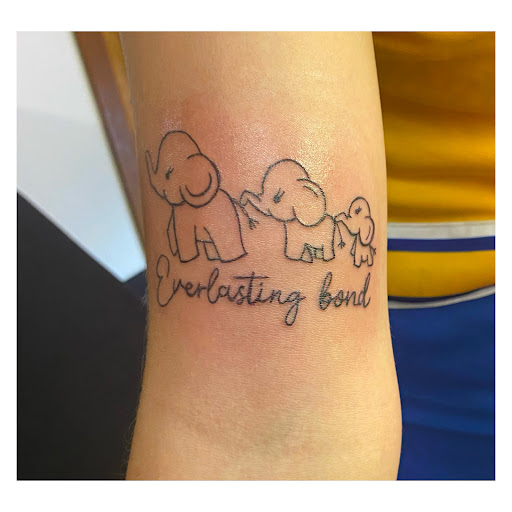 Explore tattoo ideas funny, creative tattoo ideas in Vermillion, available at IKTOMI-INK Tattoo Experience