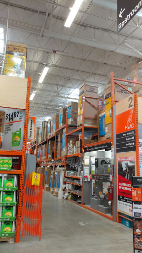 Home Improvement Store «The Home Depot», reviews and photos, 130 Gold Star Blvd, Worcester, MA 01606, USA