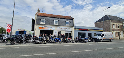 JR Motorbike à Cambrai