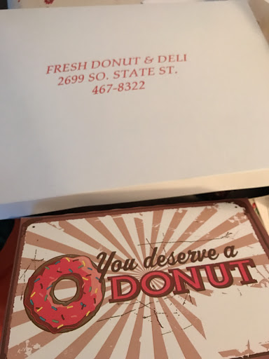 Donut Shop «Fresh Donut & Deli», reviews and photos, 2699 State St, South Salt Lake, UT 84115, USA