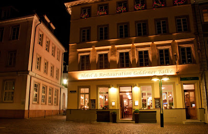 Hotel Goldener Falke - Hauptstraße 204, 69117 Heidelberg, Germany