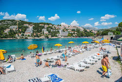 Zdjęcie Vis beach z mała zatoka