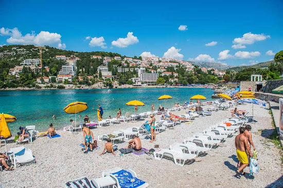 Vis beach