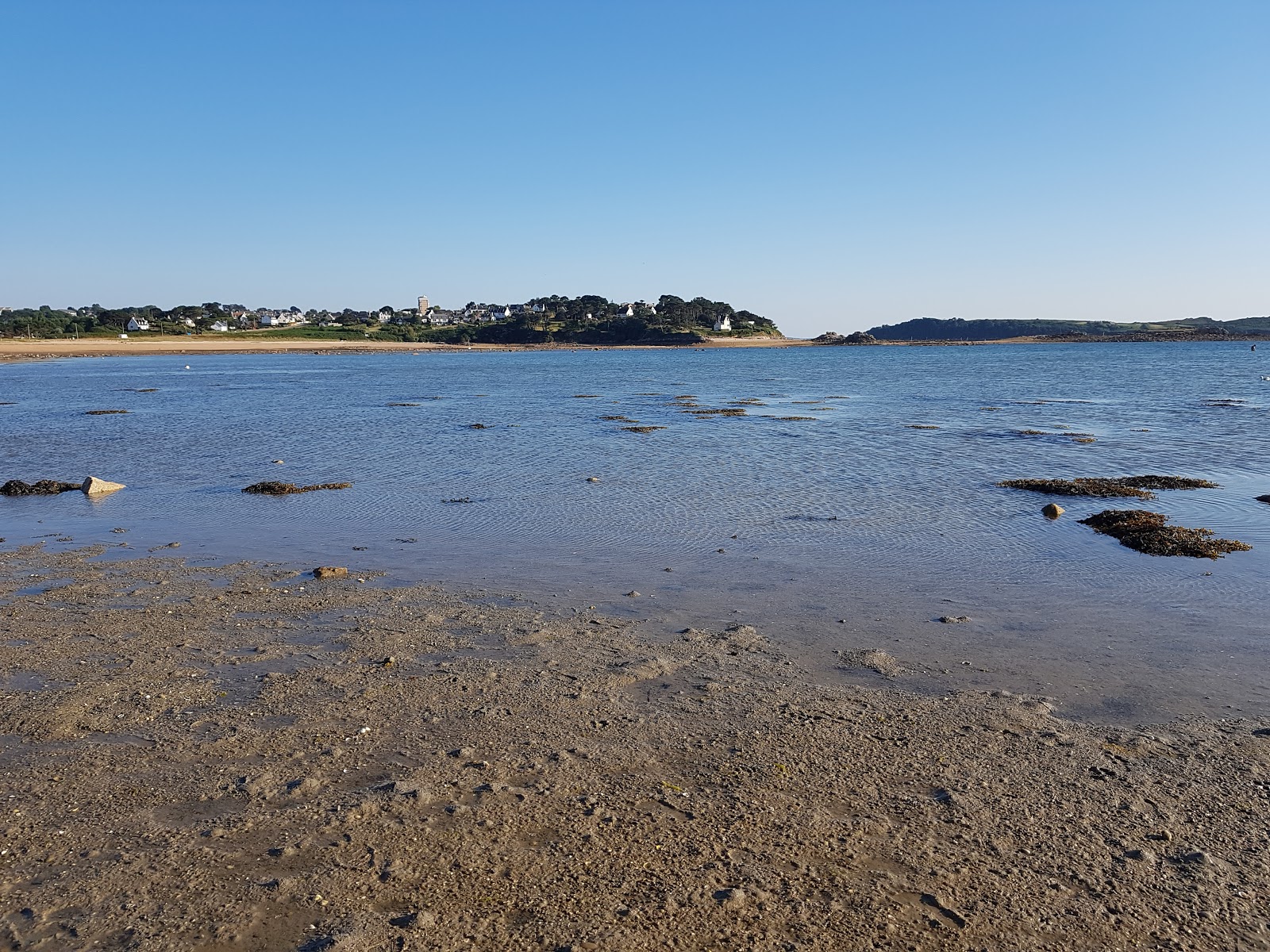 Foto af Plage de Toenno med høj niveau af renlighed