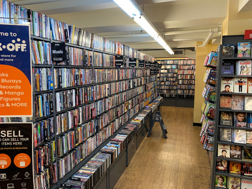 Places to sell used books New York
