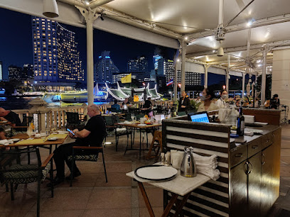 River Cafe and Terrace at The Peninsula Bangkok - 333 Charoen Nakhon Rd, Khlong Ton Sai, Khlong San, Bangkok 10600, Thailand