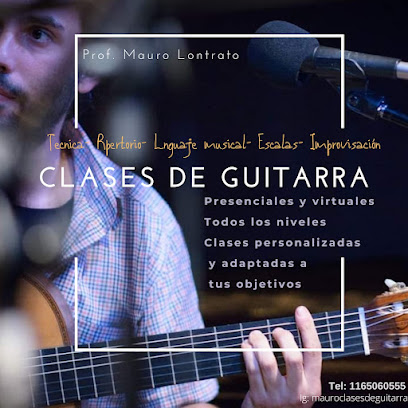 Mauro Lontrato Clases de Guitarra