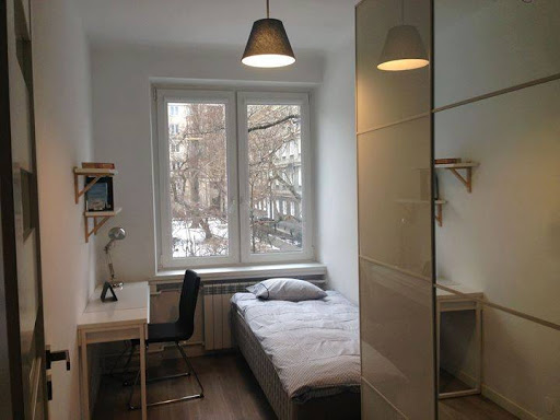 Erasmus Student Apartment (3 single rooms - high standard)