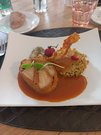 Vaisselle du Restaurant gastronomique La Rose Trémière à Saint-Michel-en-l'Herm - n°2