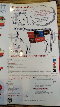 Alambra SteakHouse à Vitry-sur-Seine menu
