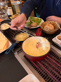 Raclette du Restaurant Les Fondus de la Raclette Paris 11° Parmentier - n°16