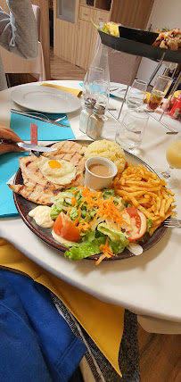 Milanesa du Restaurant portugais Assador Tipico Restaurant & Grill à Orléans - n°6