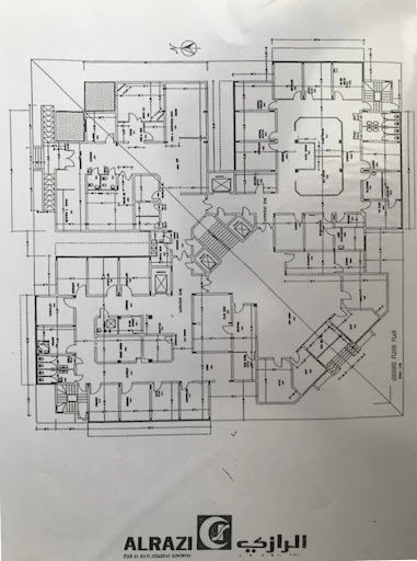 مستشفئ دار الرازي تحت الانشاء 