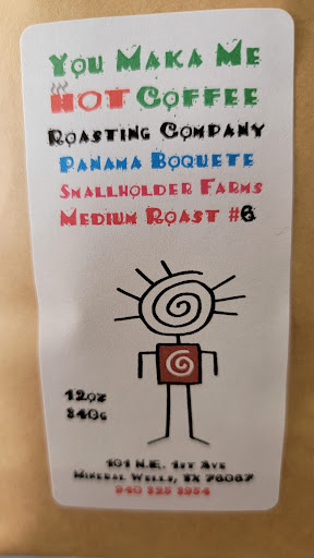 Coffee Shop «Downtown Video & You Maka Me HOT Coffee Roasting Company», reviews and photos, 101 NE 1st Ave, Mineral Wells, TX 76067, USA