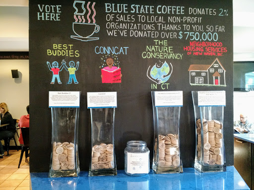 Coffee Shop «Blue State Coffee», reviews and photos, 84 Wall St, New Haven, CT 06511, USA