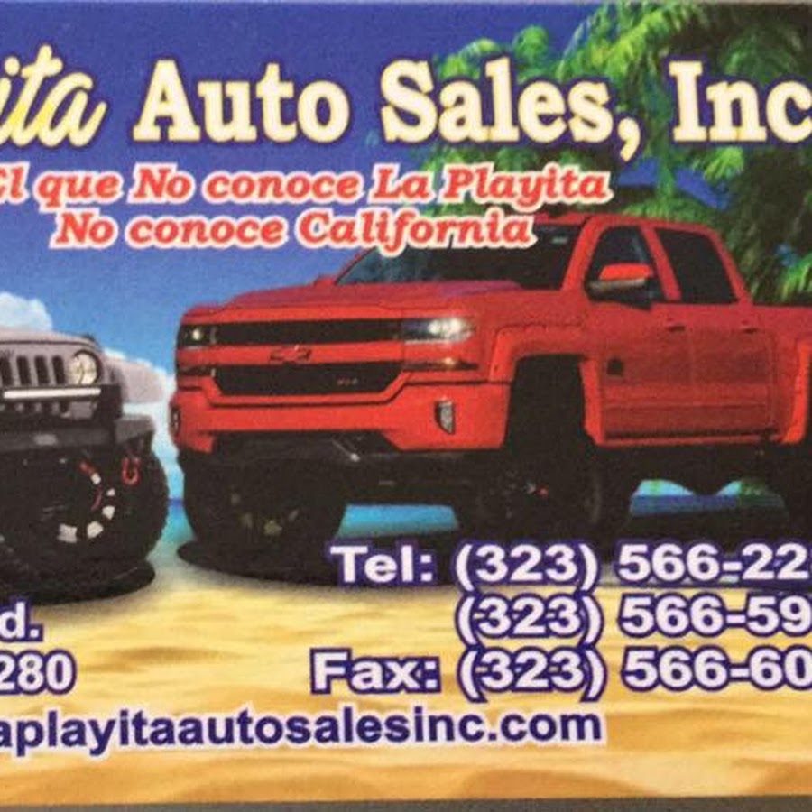 La Playita Auto Sales Inc #2