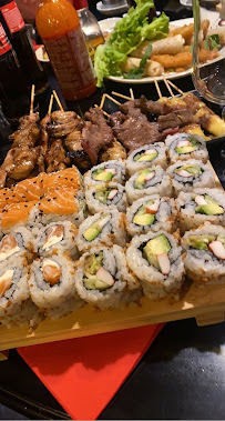 Plats et boissons du Restaurant japonais Nagoya à Livry-Gargan - n°1
